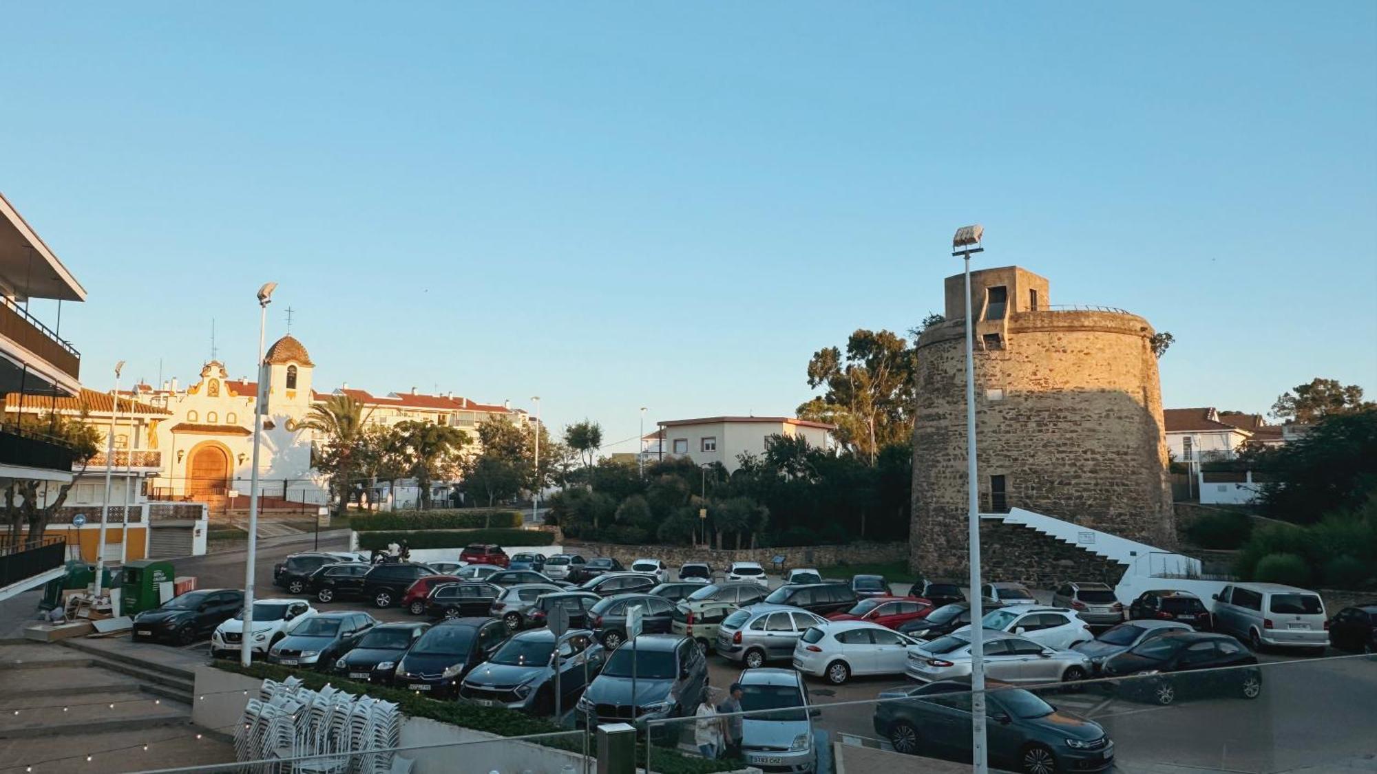 Apartamento Con Parking En Torre Almenara 蓬塔翁布里亚 外观 照片