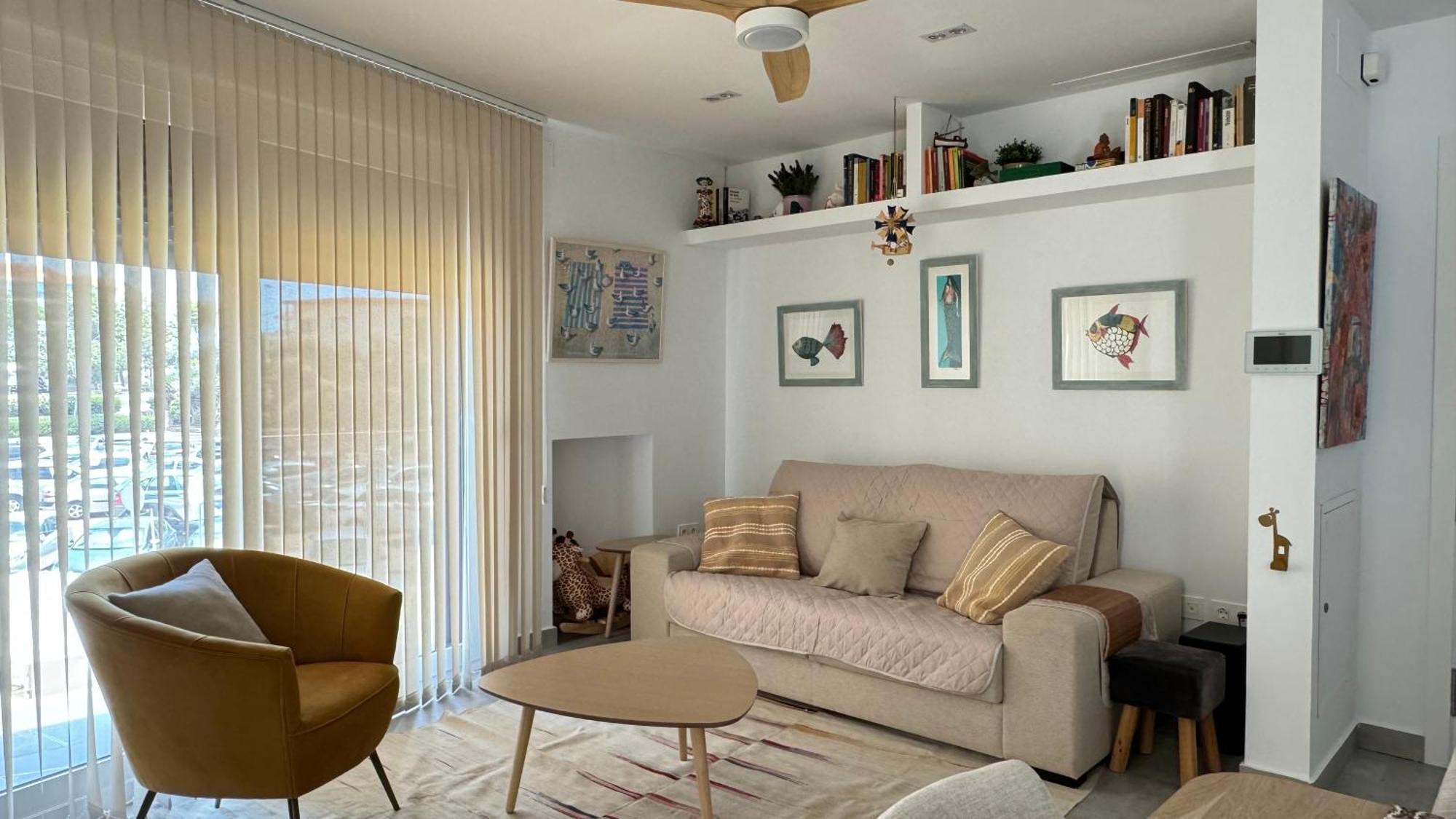 Apartamento Con Parking En Torre Almenara 蓬塔翁布里亚 外观 照片