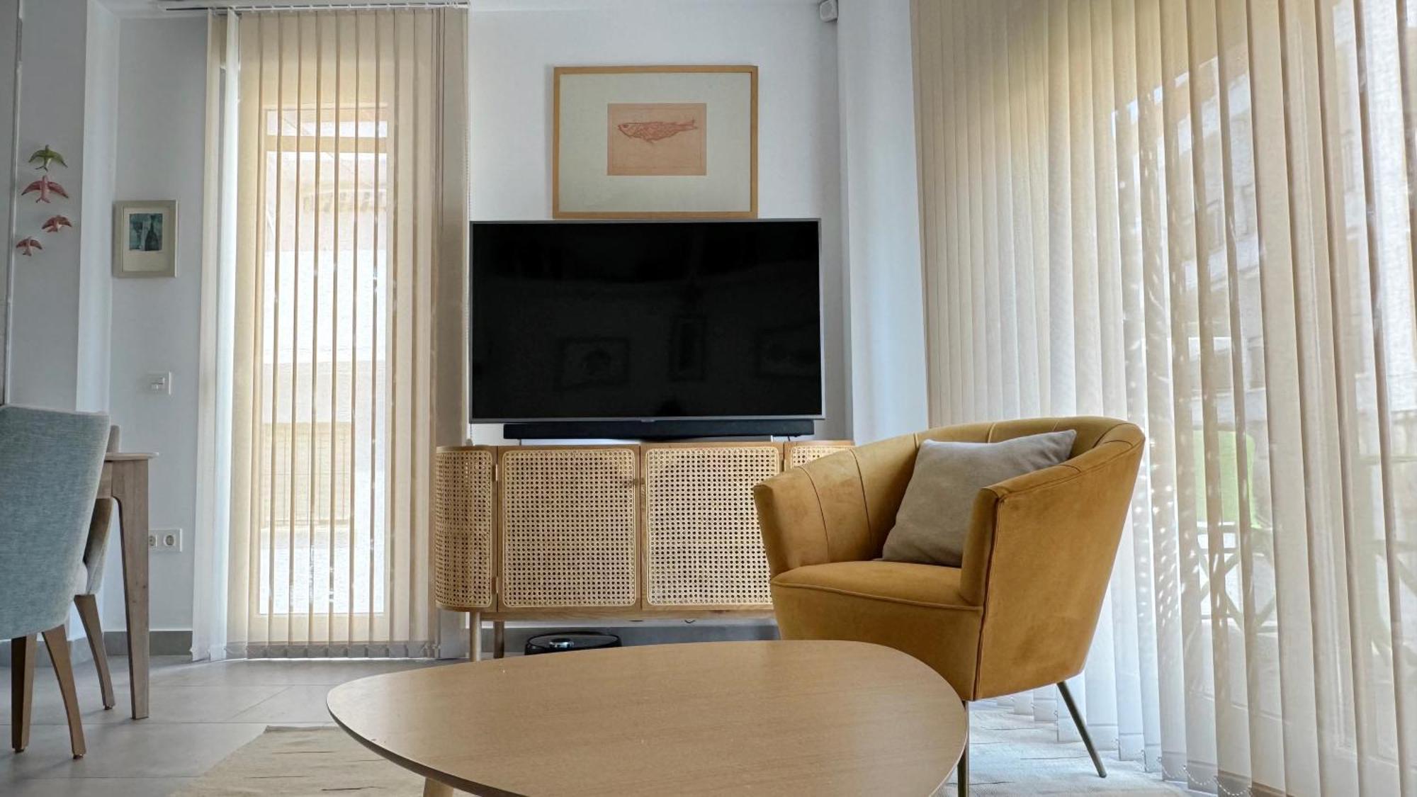 Apartamento Con Parking En Torre Almenara 蓬塔翁布里亚 外观 照片