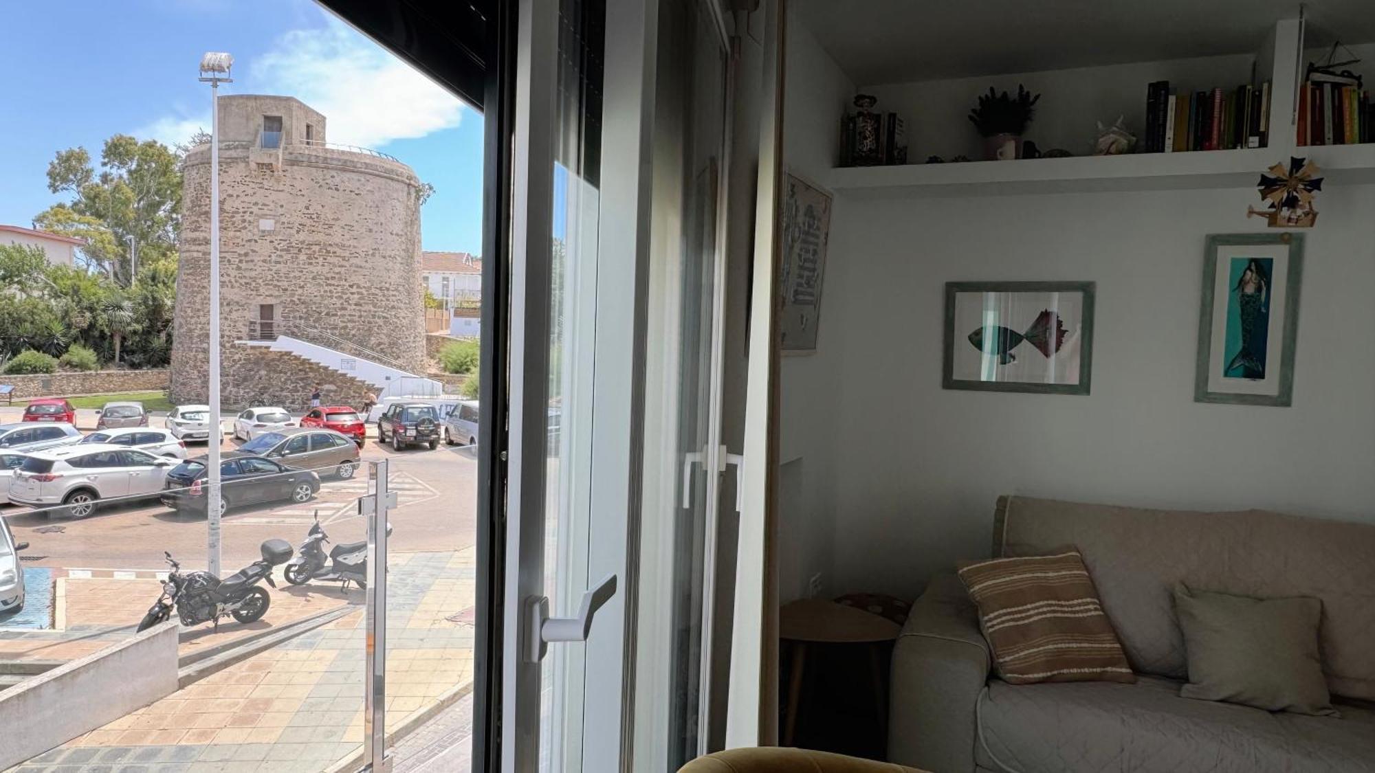 Apartamento Con Parking En Torre Almenara 蓬塔翁布里亚 外观 照片