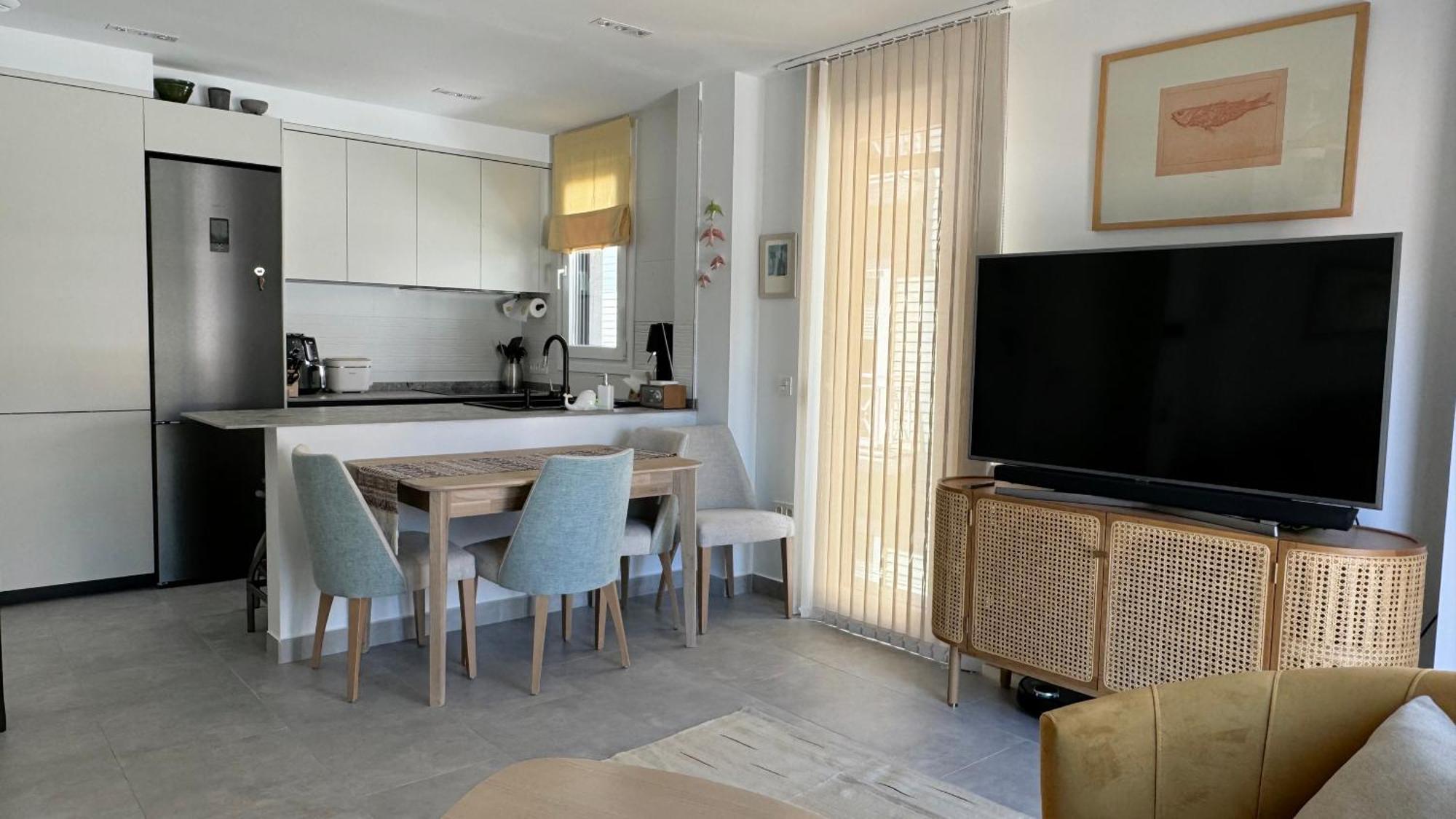 Apartamento Con Parking En Torre Almenara 蓬塔翁布里亚 外观 照片