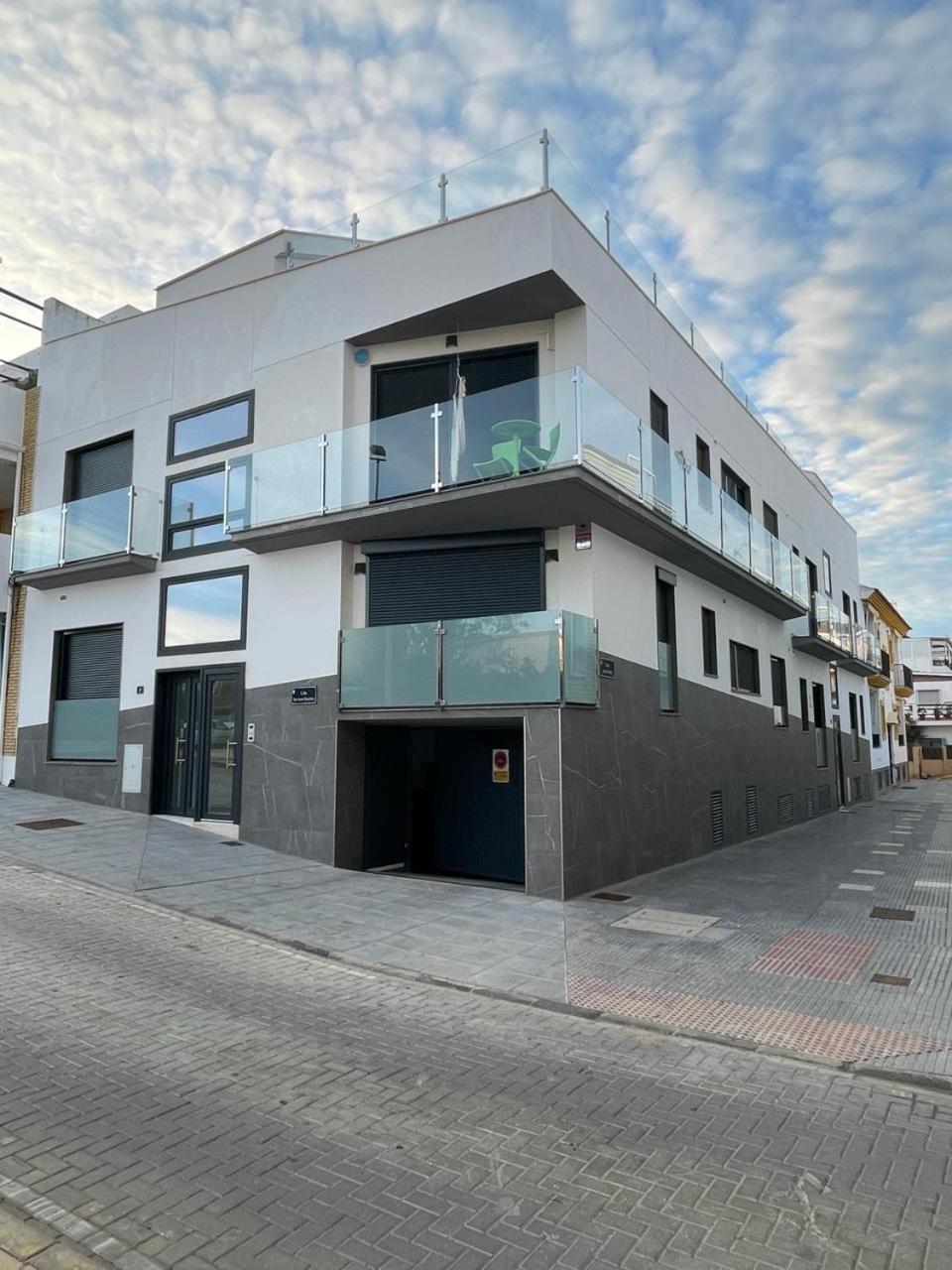 Apartamento Con Parking En Torre Almenara 蓬塔翁布里亚 外观 照片