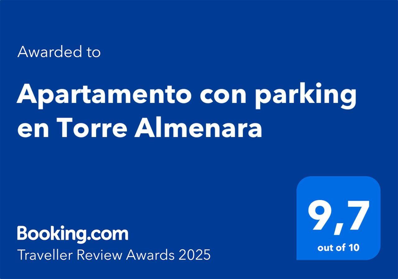 Apartamento Con Parking En Torre Almenara 蓬塔翁布里亚 外观 照片